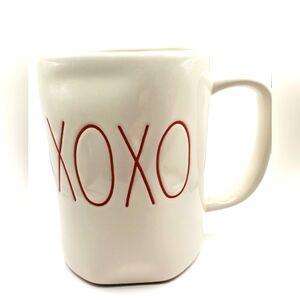 Rae Dunn XOXO Ceramic Mug
